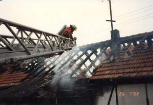 Wohnungsbrand