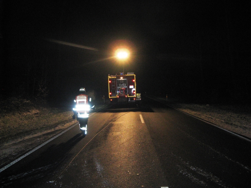 Einsatz 15.01.2013 H1 Sicherungsmaßnahmen