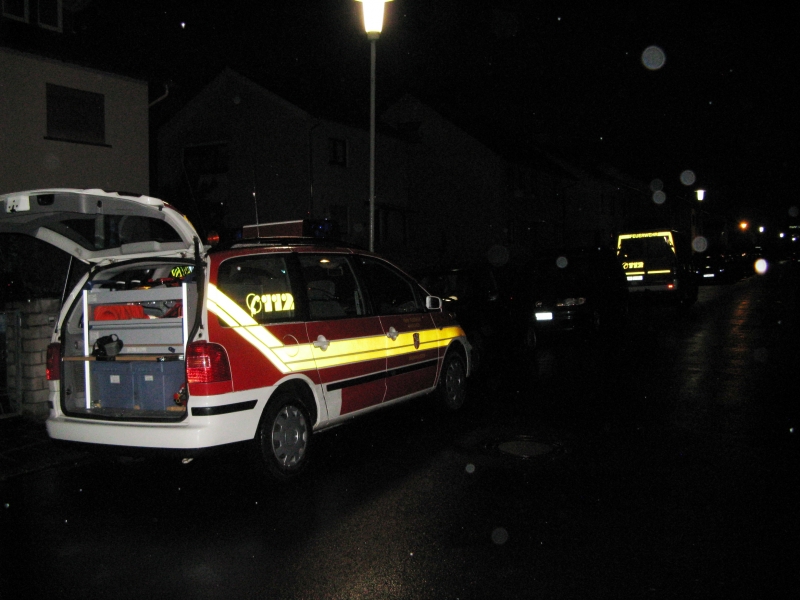 Einsatz 19.05.2013 H 1 Wasser im Keller