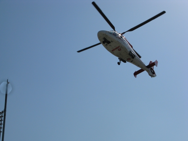 Einsatz 18.06.2013 H 1 Unterstützung Rettungsdienst