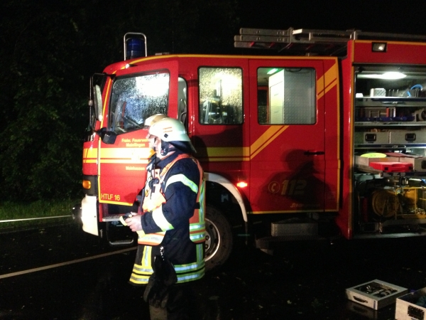 Einsatz 21.06.2013 H1 Großer Baum auf Straße