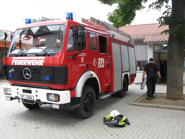 Einsatz 21.06.2013 H 1 Wasser im Keller