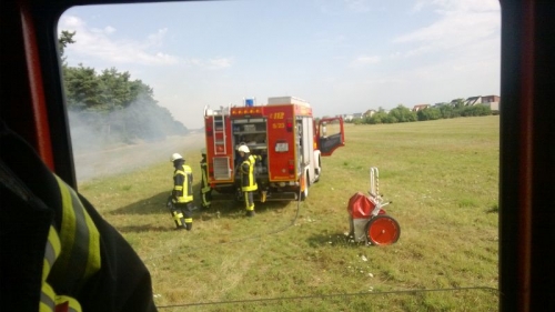 Einsatz 03.08.2013 F1 Flächenbrand