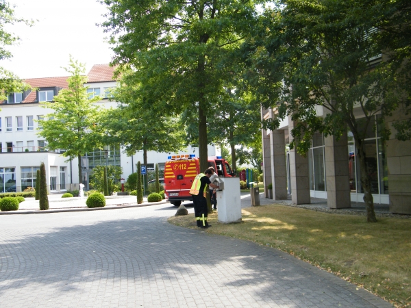 Einsatz 25.07.2013 F-BMA Nord-West-Ring-Straße