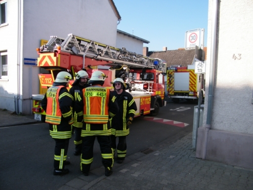 Einsatz 06.02.2015 F2 - Feuer in Wohngebäude