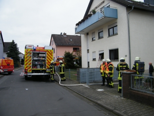 Einsatz 04.02.2015 F2Y - ausgelöster Brandmelder in Wohnung