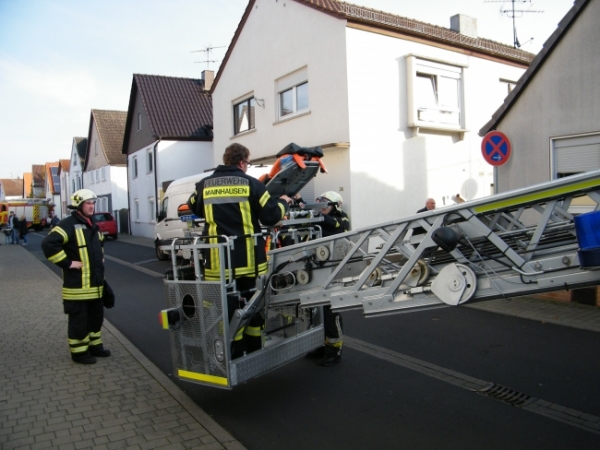 Einsatz 26.10.2015 H1 - Unterstützung Rettungsdienst