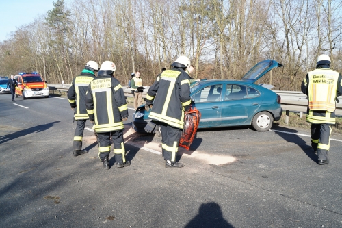 Einsatz 06.02.2016 H1 - Ölspur nach Verkehrsunfall