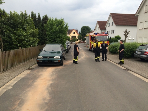 Einsatz 29.05.2016 H1 - Ölspur