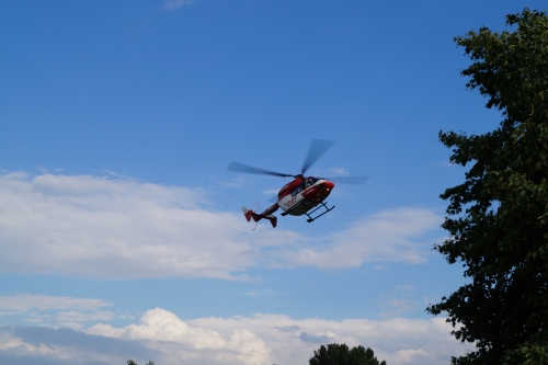 Einsatz 31.07.2016 H1 - Unterstützung Rettungsdienst