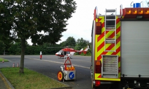 Einsatz 31.07.2016 H1 - Unterstützung Rettungsdienst