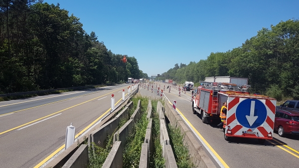 Einsatz 19.06.2017 HKlemm1Y - Person eingeklemmt