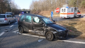 Einsatz 15.02.2017 H1 - Unterstützung Rettungsdienst