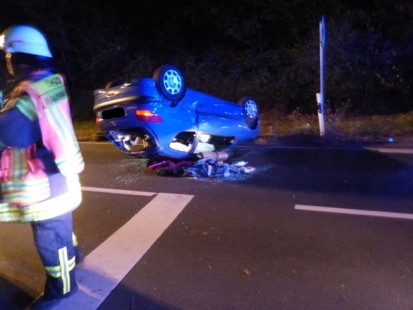 Einsatz 23.08.2018 H1 - Unterstützung Rettungsdienst