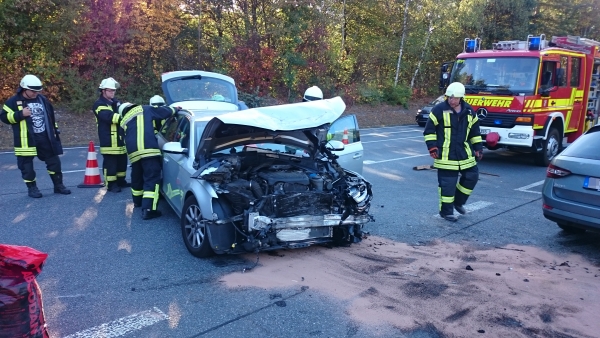 Einsatz 11.09.2018 H1 - Absicherung Rettungsdienst