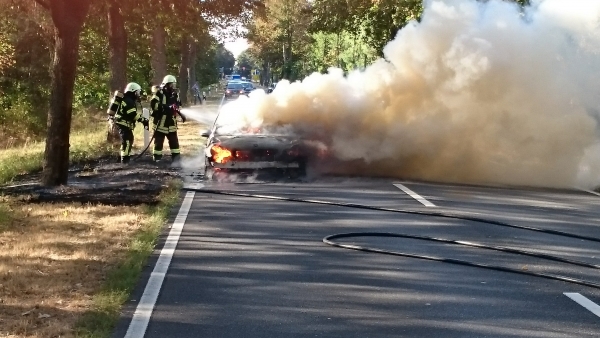 Einsatz 11.09.2018 F1 - Fahrzeugbrand