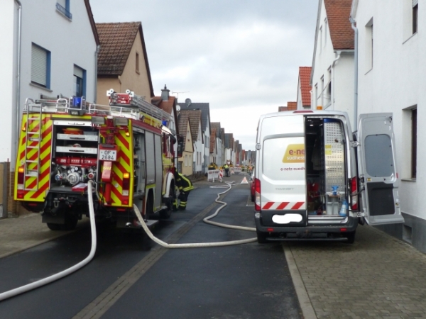 Einsatz 31.01.2019 HGas2 - beschädigte Gasleitung