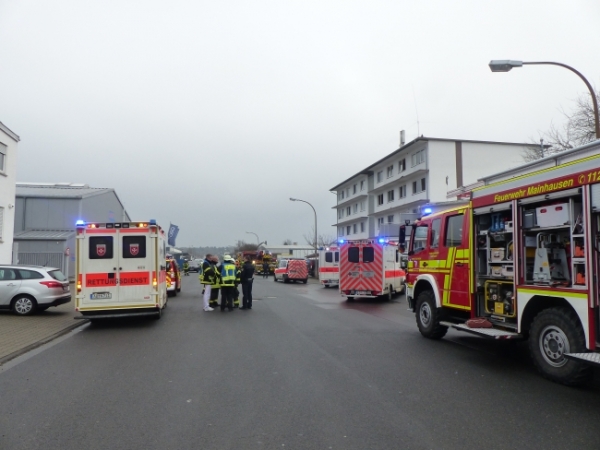 Einsatz 02.02.2019 F2 - Wohnungsbrand