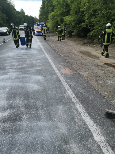 Einsatz 14.05.2020 - H1 Ölspur