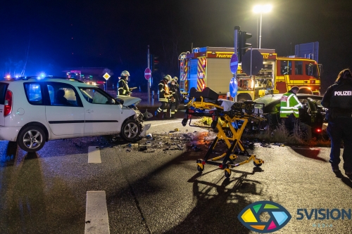 Einsatz 10.01.2022 - Verkehrsunfall L2310