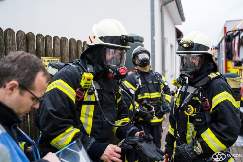 Einsatz 12.04.2023 - F2 Dachstuhlbrand