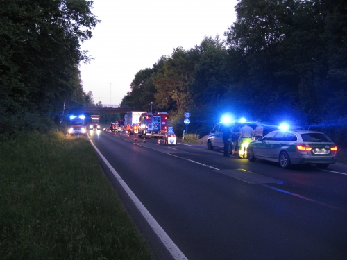 Einsatz 07.06.2014 H1 Sicherungsmaßnahmen