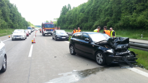 Erster Einsatz für das neue Fahrzeug