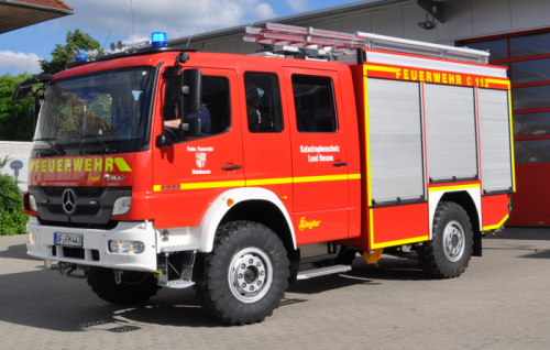 LF 10 Feuerwehr Zellhausen