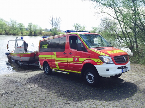 Einsatz 16.06.2022 - H Schiff Y; Schiff auf Grund gelaufen