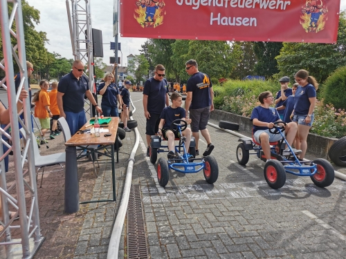 Jugendfeuerwehr Kettcar Turnier 2023 in Obertshausen